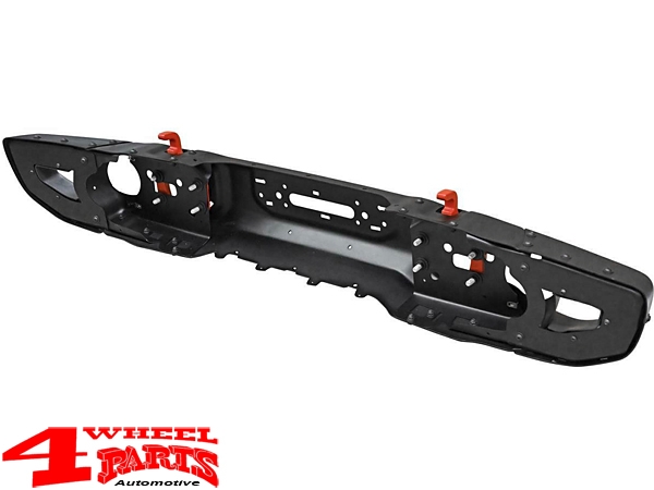 Front Winch Bumper Rubicon Style with Hoop Wrangler JL JT year 18-24