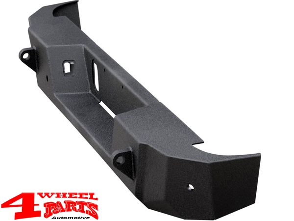Rear Bumper Heavy Duty Black Rock Gladiator JT year 19-24
