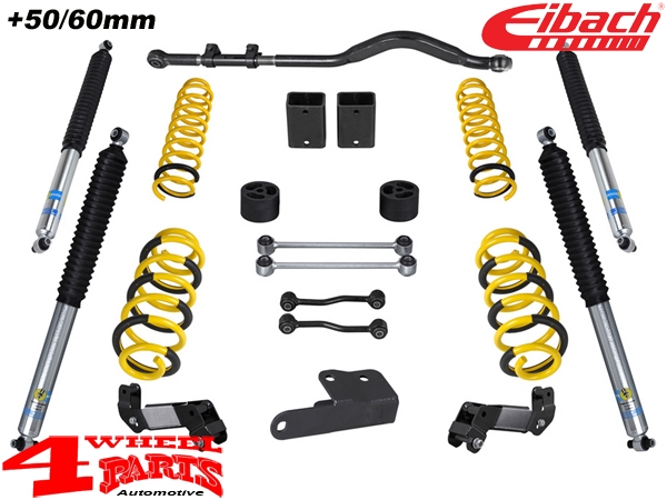 Fahrwerk Eibach mit TÜV +50-60mm Wrangler JL 18-21 4-Türer