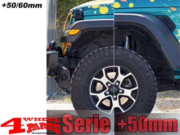 Fahrwerk Eibach mit TÜV +50-60mm Wrangler JL 21-24 4-Türer 4xe