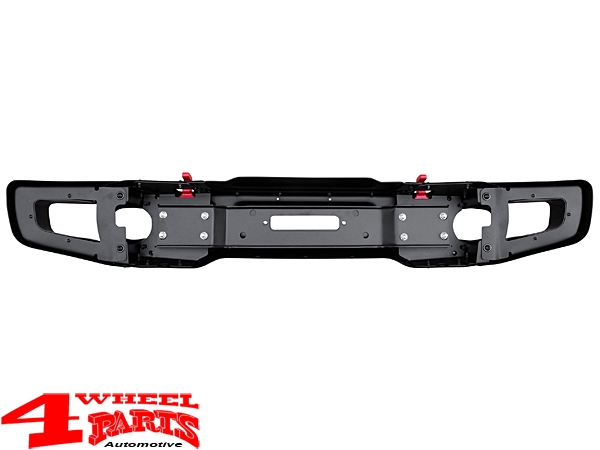 Front Winch Bumper Rubicon Style with Hoop Wrangler JK year 07-18