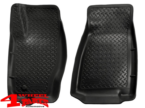 Floor Liner Pair Front Husky Liners Grand Cherokee + XH year 05-10