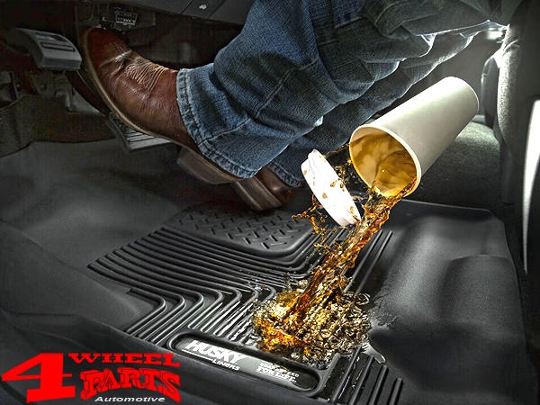 Fußraumwannen Paar vorne Husky Liners Wrangler JK Bj. 07-18