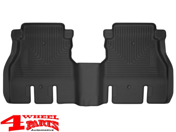 Fußraumwanne hinten Husky Liners Wrangler JL 18-21 4-Türer