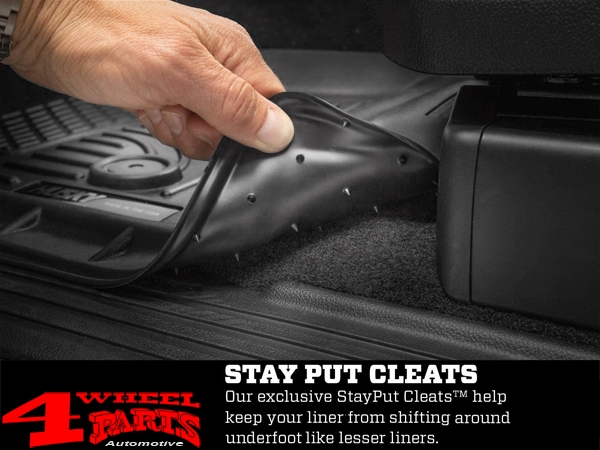 Floor Liner Pair Front Husky Liners Renegade year 14-24