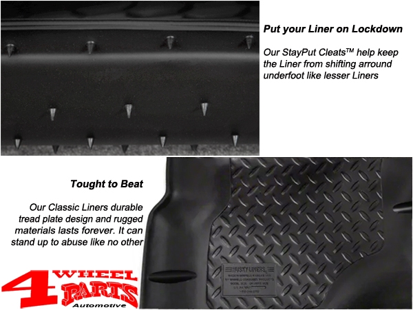 Floor Liner Rear Husky Liners Grand Cherokee WJ WG 99-04