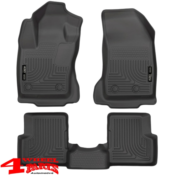 Fußraumwannen Set 2-teilig Husky Liners Renegade Bj. 14-24