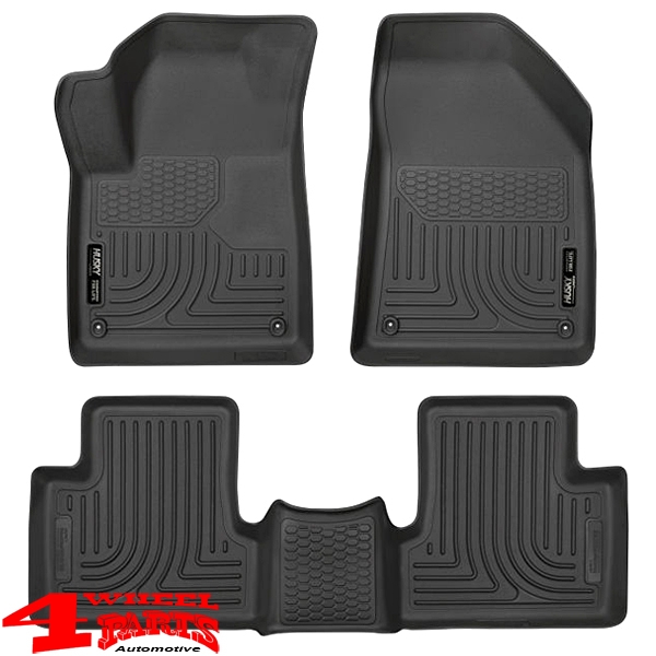 Floor Liner Set 2-pieces Jeep Cherokee KL year 14-24
