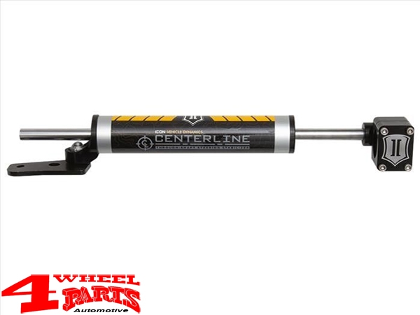 Steering Stabilizer ICON 2.0 Centerline Wrangler JL Gladiator JT 18-24