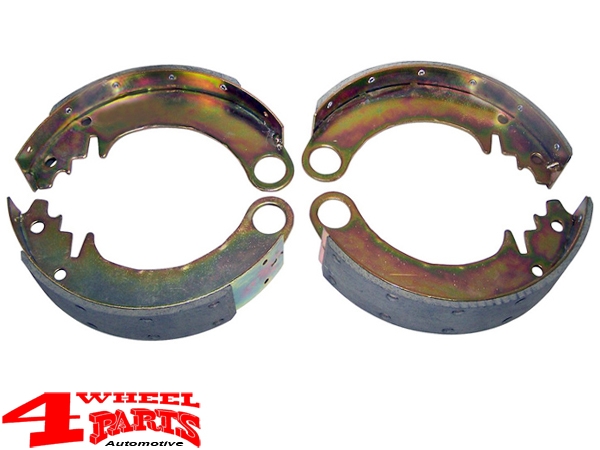 Brake Shoes Set Front or Rear 9" Brake CJ + Willys year 41-53