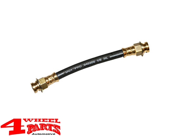 Brake Hose Front Left or Right 17,8 cm long CJ + Willys year 41-66