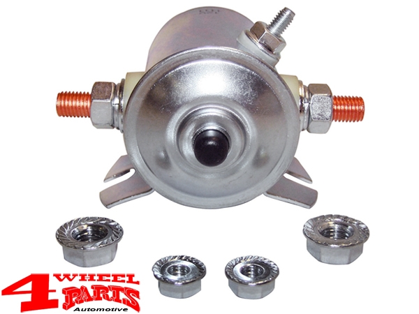 Magnetschalter 12 Volt Jeep CJ + Willys Bj. 50-71