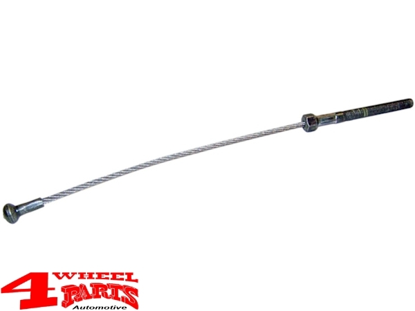 Clutch Release Cable Jeep CJ + Willys year 46-71