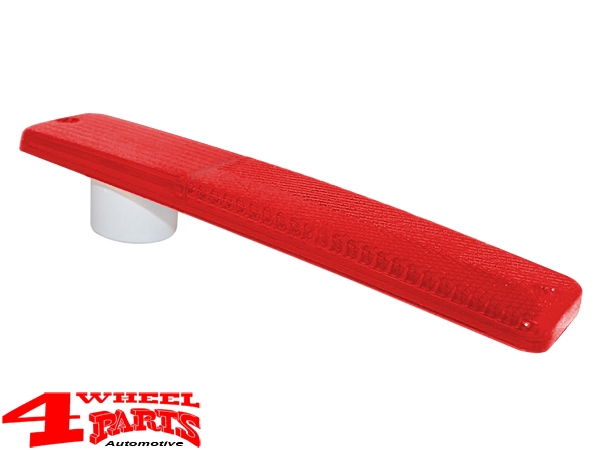 Side Marker Light Lens Red Jeep CJ year 72-86