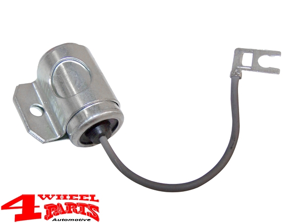 Distributor Condenser Jeep CJ + Willys year 41-71 with 4-134
