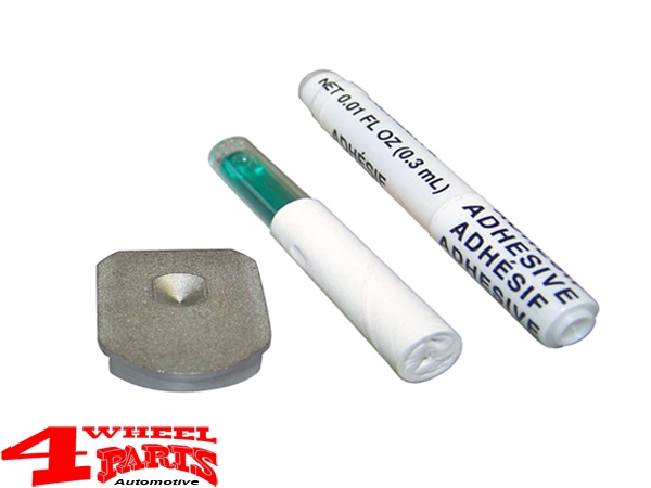 Innenspiegelhalter Kit CJ + Wrangler YJ TJ JK Cherokee XJ 76-12