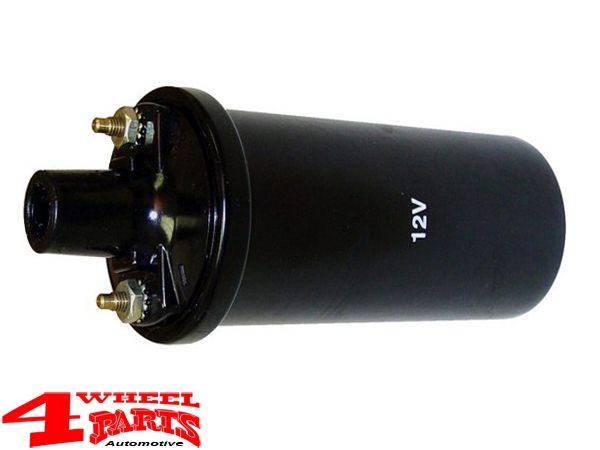 Ignition Coil 12 V Jeep CJ 55-77 with 4-134 + 3,8 + 4,2 + 5,0 + 5,9 L