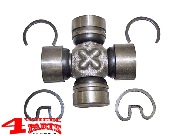 U-Joint for Front or Rear Propeller Shaft CJ5 + CJ6 + CJ3B year 53-71