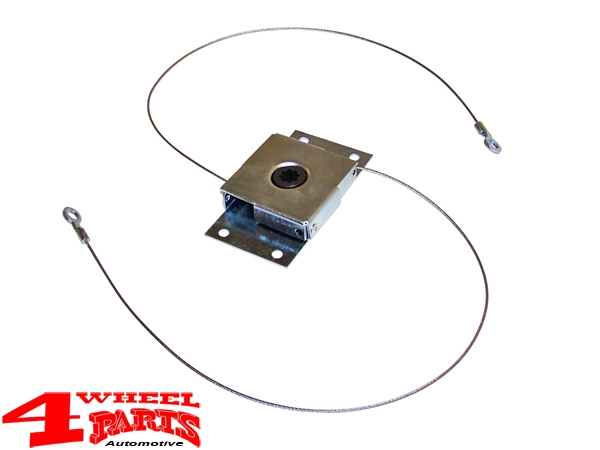 Hardtop Liftgate Cable Cam Assembly Jeep CJ year 77-86