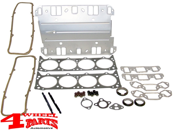 Engine Gasket Set Upper CJ 73-86 with 5,9 + 6,6 L 8 Cyl. Engine