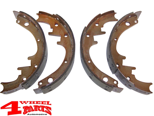 Brake Shoes Set Rear CJ + Wrangler YJ + Cherokee XJ year 78-89