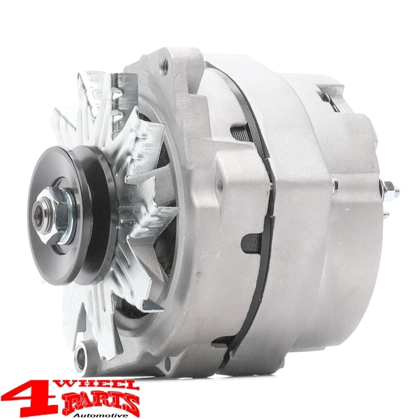 Alternator with 78-Amp Jeep CJ + Wrangler YJ year 80-90