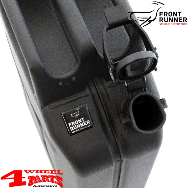 Reservekanister 20 L Stahl Schwarz von Front Runner