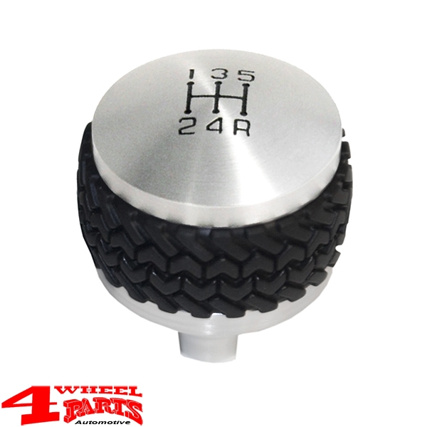 Billet Shift Knob Manual Transmission Drake Wrangler YJ year 87-95