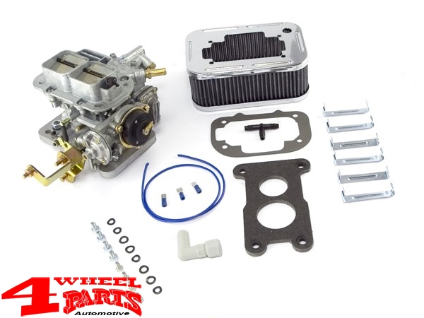 Carburetor Kit Weber 2-Barrel Jeep CJ year 80-83 with 2,5 L GM Engine