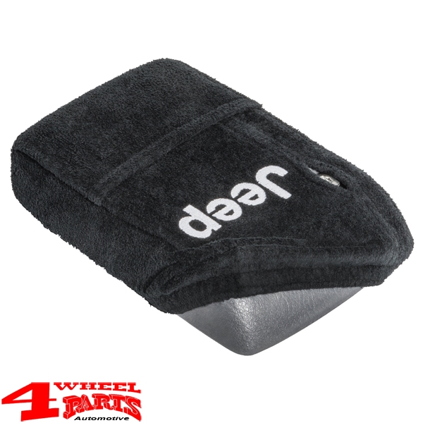Armlehnen Überzug Velour mit "Jeep" Logo Wrangler TJ Bj. 97-00