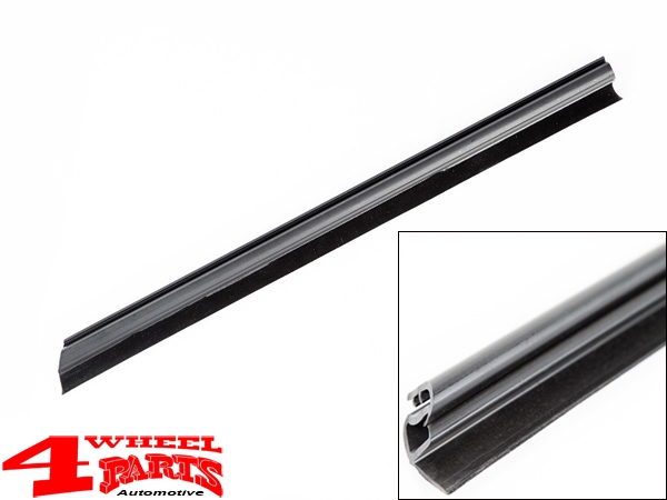 Door Glass Seal Rear inner Left + Rechts Wrangler JK year 07-18 4-doors