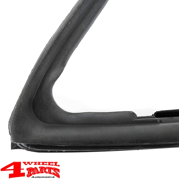 Vent Window Seal Left + Right Jeep CJ + Wrangler YJ year 82-95