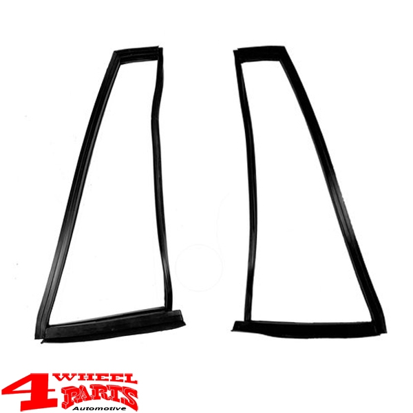 Window Seals Left + Right Jeep CJ year 76-81