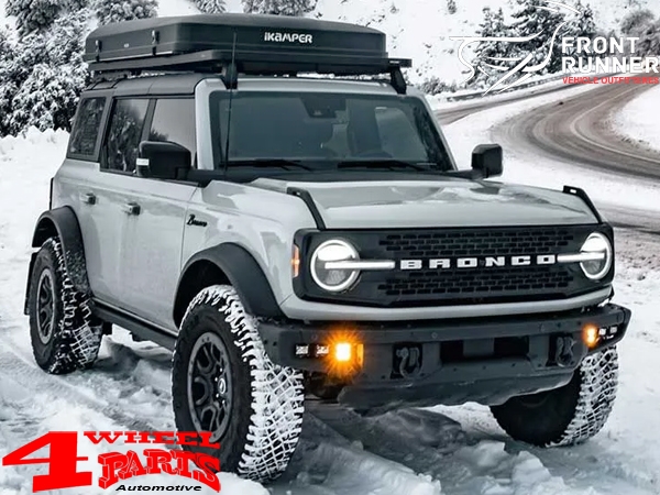 Dachträger Kit Slimline II Ford Bronco Hardtop Bj. 21-24 4-​Türer