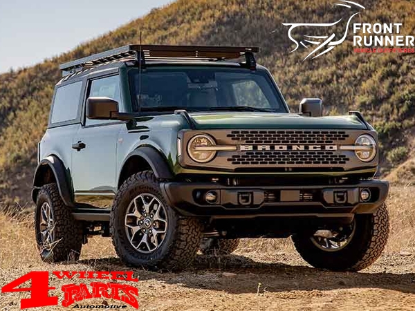 Dachträger Kit Slimline II Ford Bronco Hardtop Bj. 21-24 2-​Türer