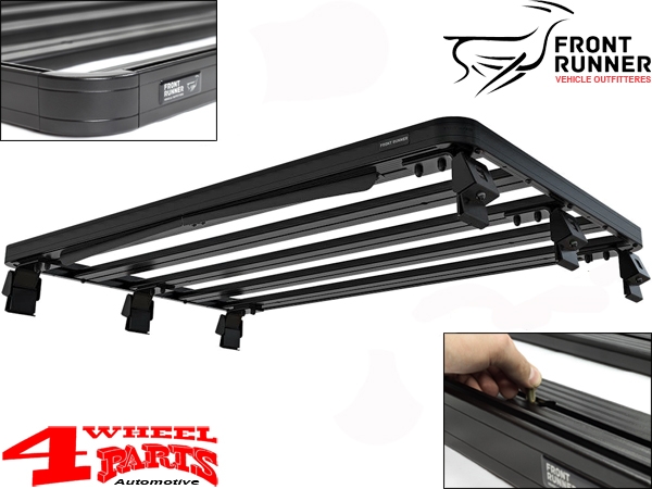 Dachträger Slimline II Halbplattform Gladiaor JT 19-24
