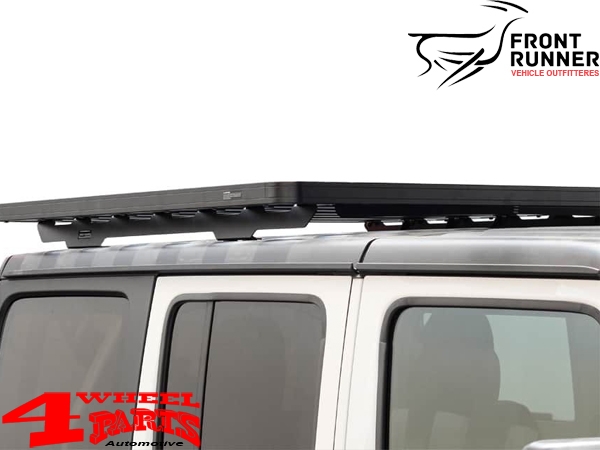 Overhead Roof Rack Slimline II Extreme Half-Size Wrangler JL 18-24 4-doors