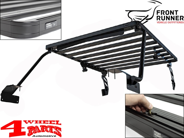 Dachträger Slimline II Extrem Wrangler JL Bj. 18-24 2-Türer Mojave