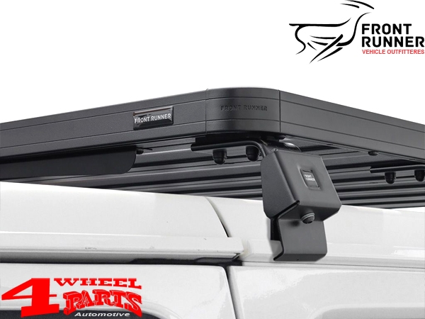 Overhead Roof Rack Slimline II Half-Size Wrangler JL 18-24 2-doors Hardtop