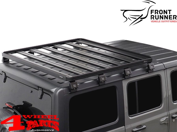 Dachträger Slimline II Halbplattform Wrangler JL 18-24 4-Türer Hardtop