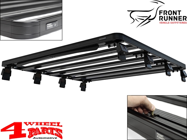 Dachträger Slimline II Halbplattform Wrangler JL 18-24 4-Türer Hardtop