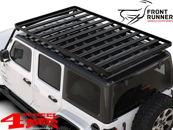 Overhead Roof Rack Slimline II Extrem from Front Runner Jeep Wrangler JL Unlimited year 18 24 4 doors 4 Wheel Parts