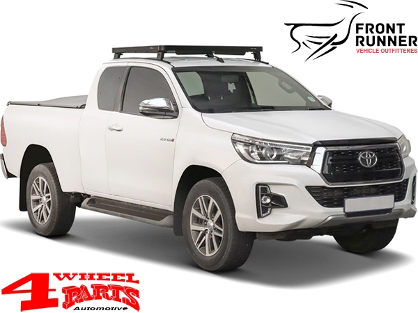 Dachträger Kit Slimline II Toyota Hilux Revo Extra Cab Bj. 2016-