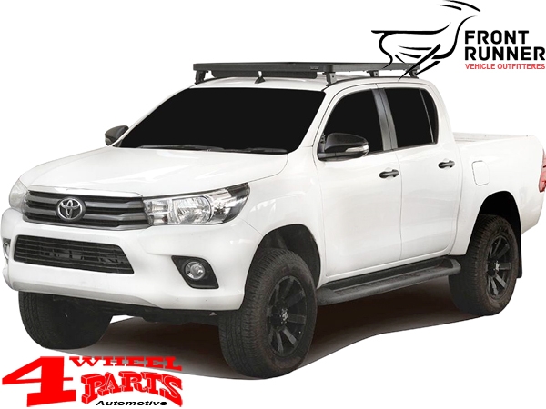 Dachträger Kit Slimline II Dachträger Kit / Schienen Toyota Hilux Revo DC Bj. 2016-