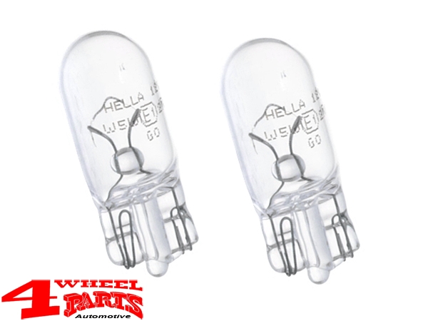 Turn Signal or Side Marker Bulb Set 5W 12V CJ YJ TJ + XJ ZJ 72-06