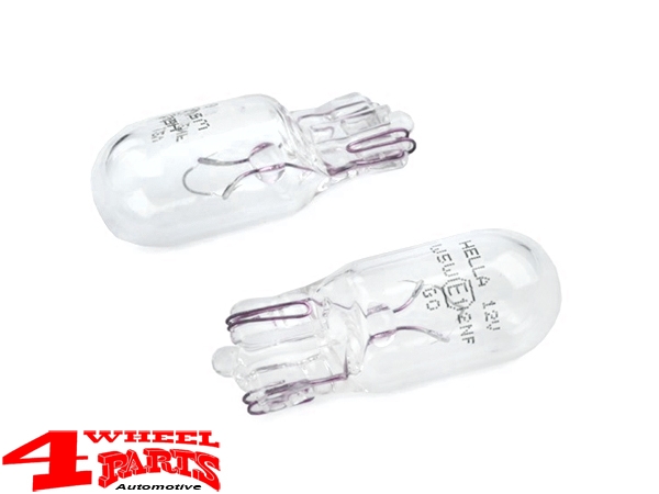 Turn Signal or Side Marker Bulb Set 5W 12V CJ YJ TJ + XJ ZJ 72-06