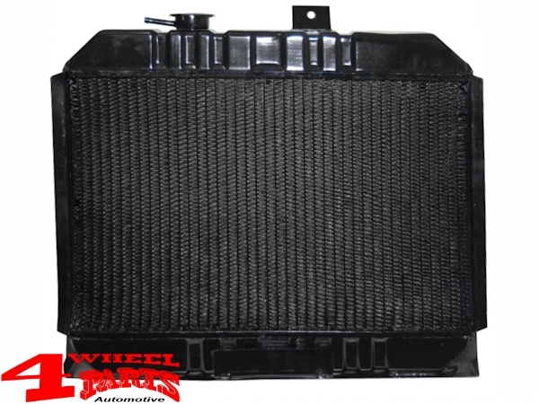 Radiator Jeep Willys MB year 42-45