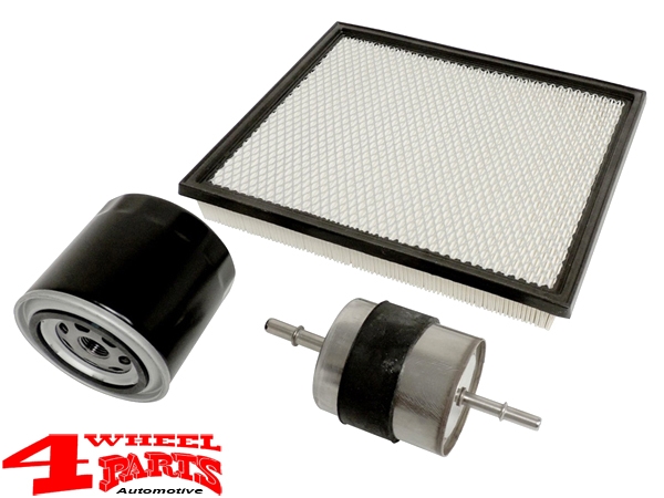 Filter Master Kit Grand Cherokee ZJ year 93-96 4,0 + 5,2 L