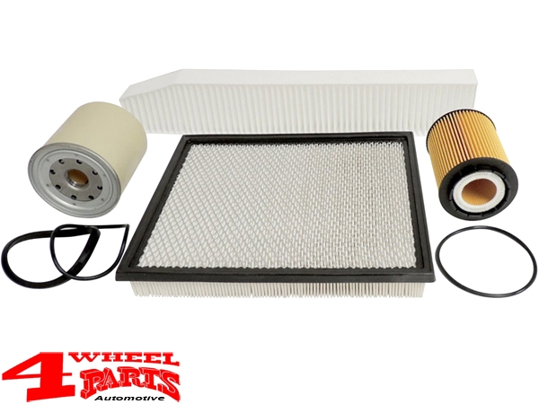 Filter Master Kit Grand Cherokee WG year 99-01 3,1 L TD