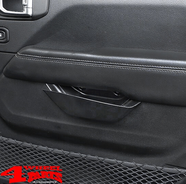 Ablagefächer an den Türen vorne Wrangler JL JT 18-24